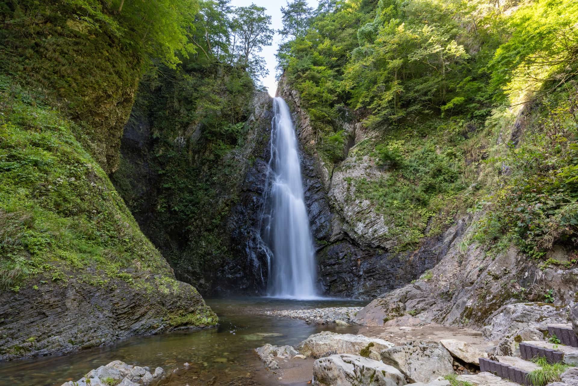 Anmon Falls, Japan