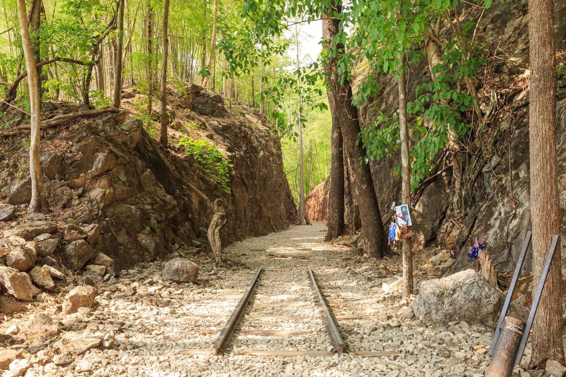 Hellfire pass, Kanchanaburi, Thailand