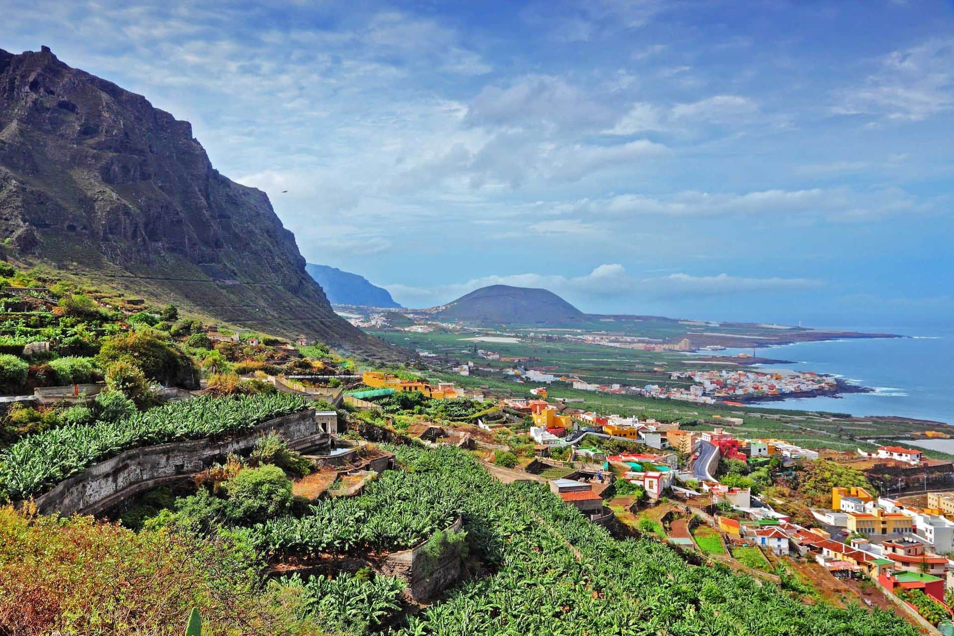 Tenerife, Canary Islands, Spain - landscape of Buenavista del Norte