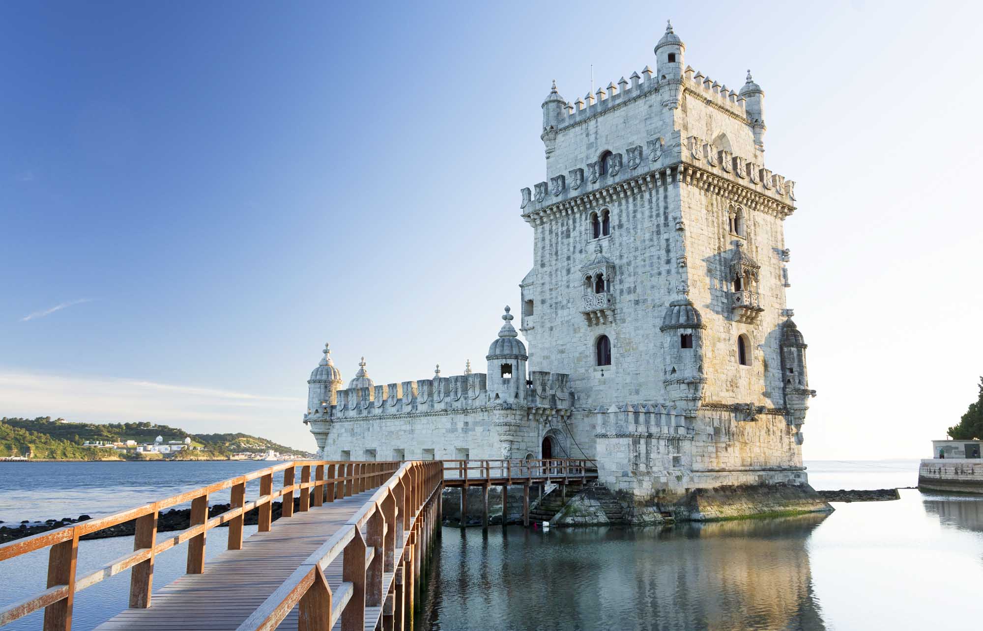 Belem Tower, Lisbon, Portugal