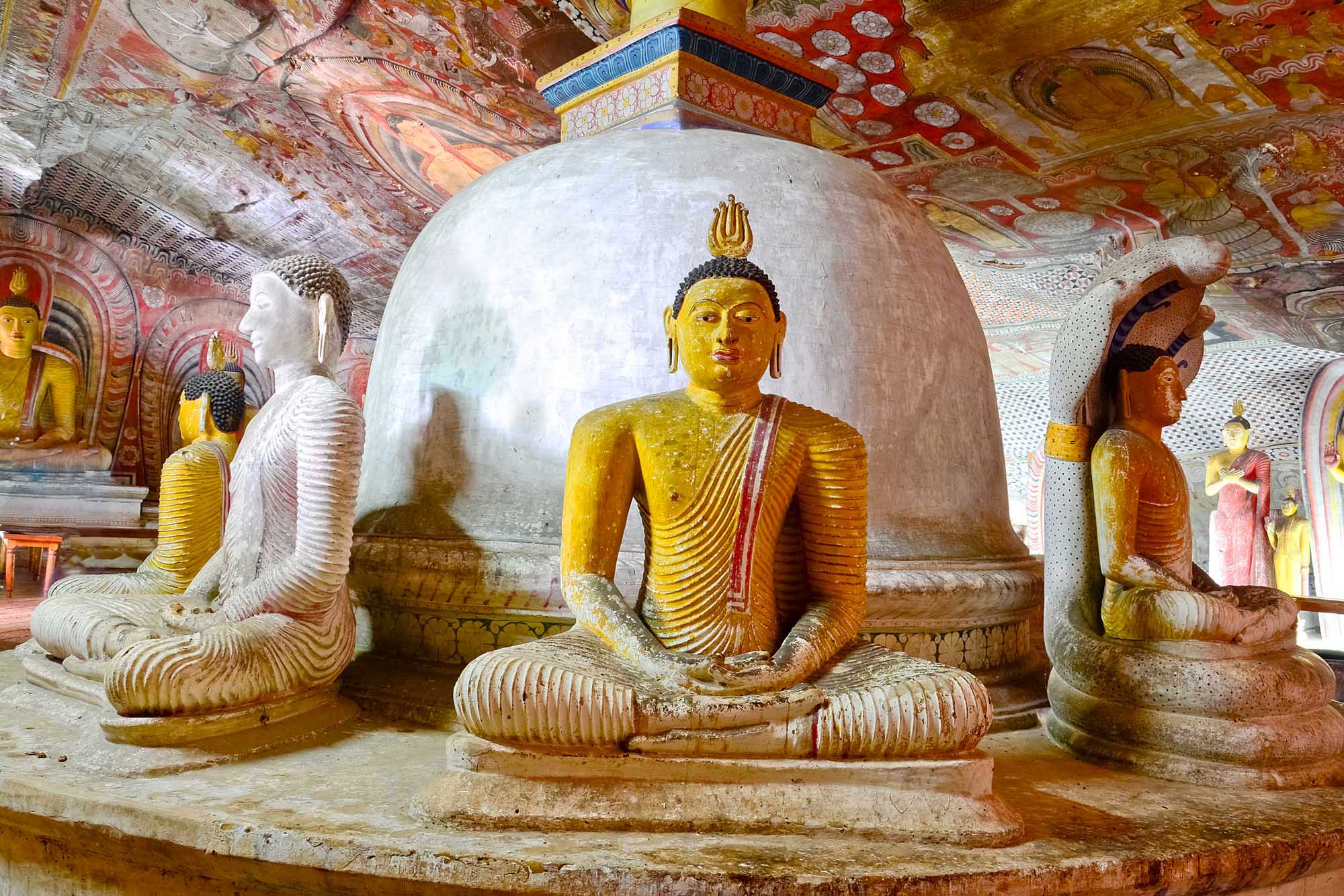 Dambulla Cave Golden Temple