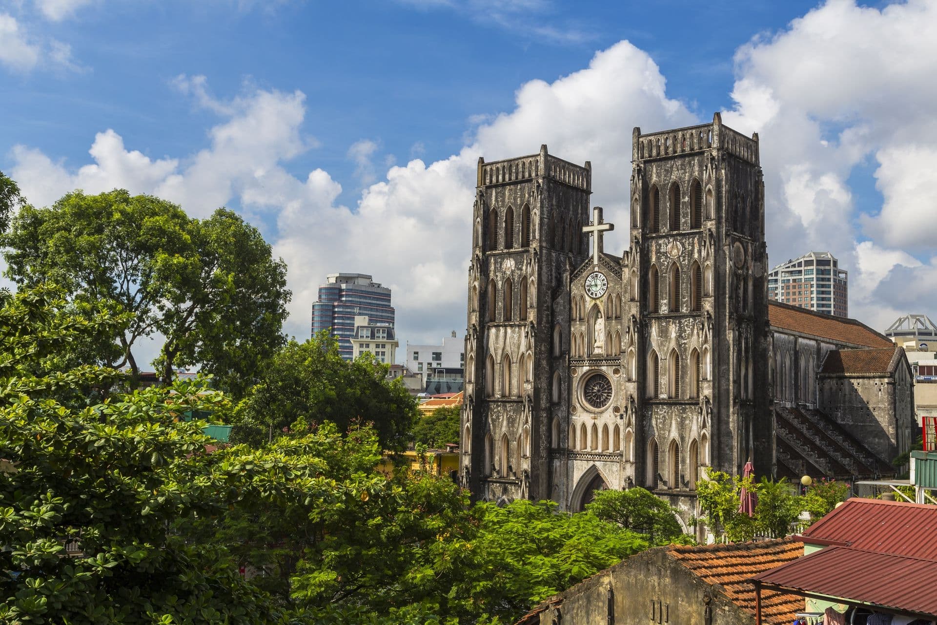 Hanoi church