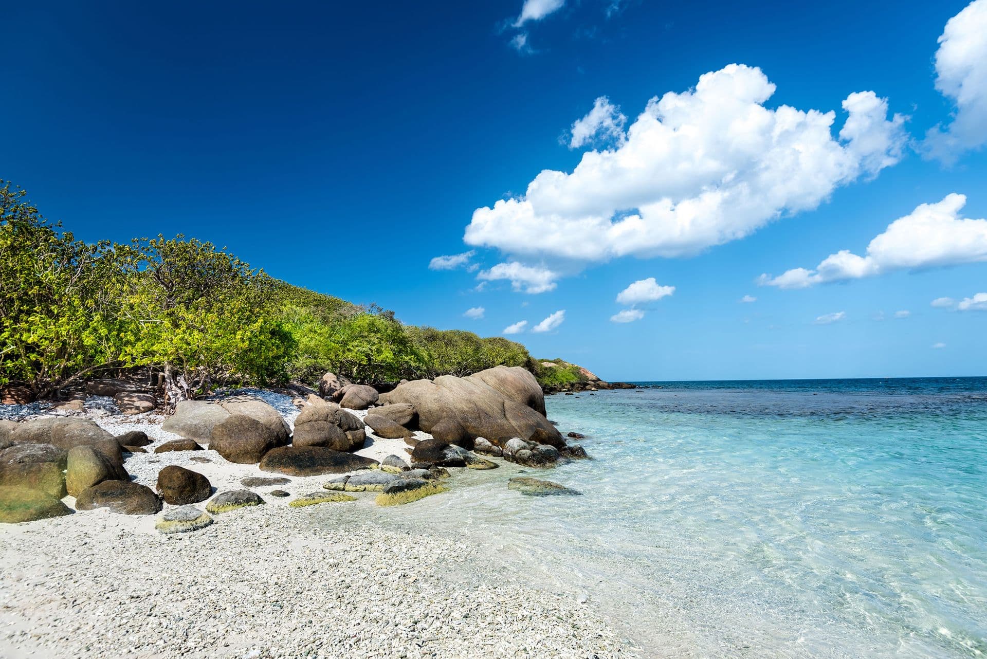 Pigeon island Sri Lanka