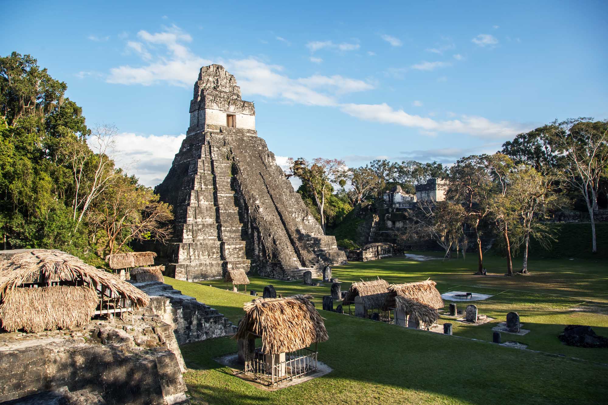 El Gran Jaguar, Tikal