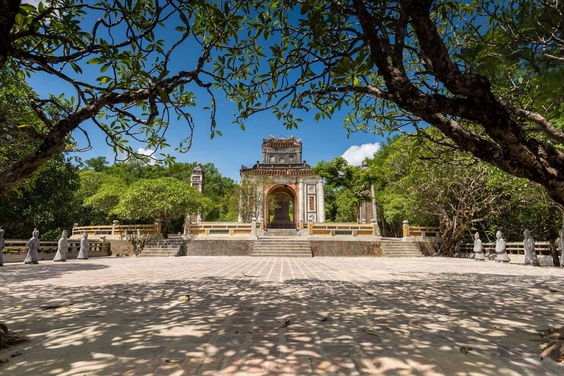Vietnamese ancient imperial tomb 6