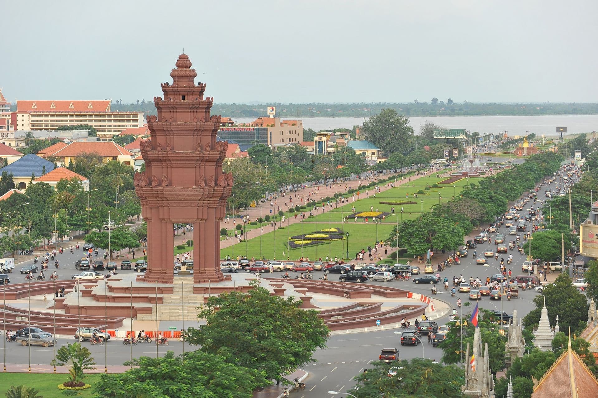 Independence monument, Phnom Penh