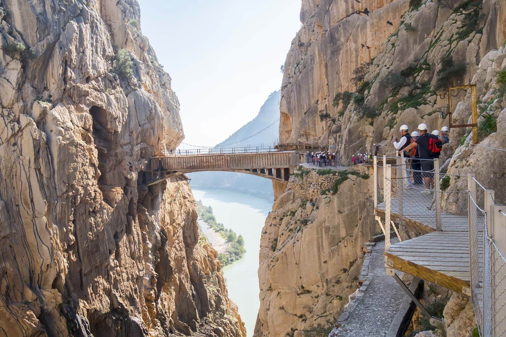'El Caminito del Rey' (King's Little Path), World's Most Dangerous Footpath reopened in May 2015