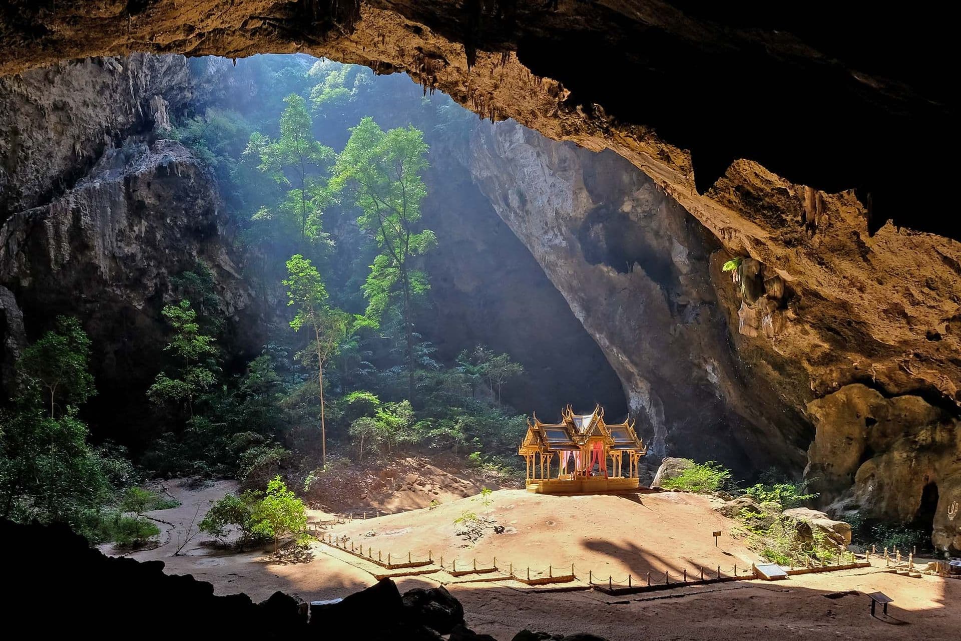 Phraya Nakhon Cave Thailand