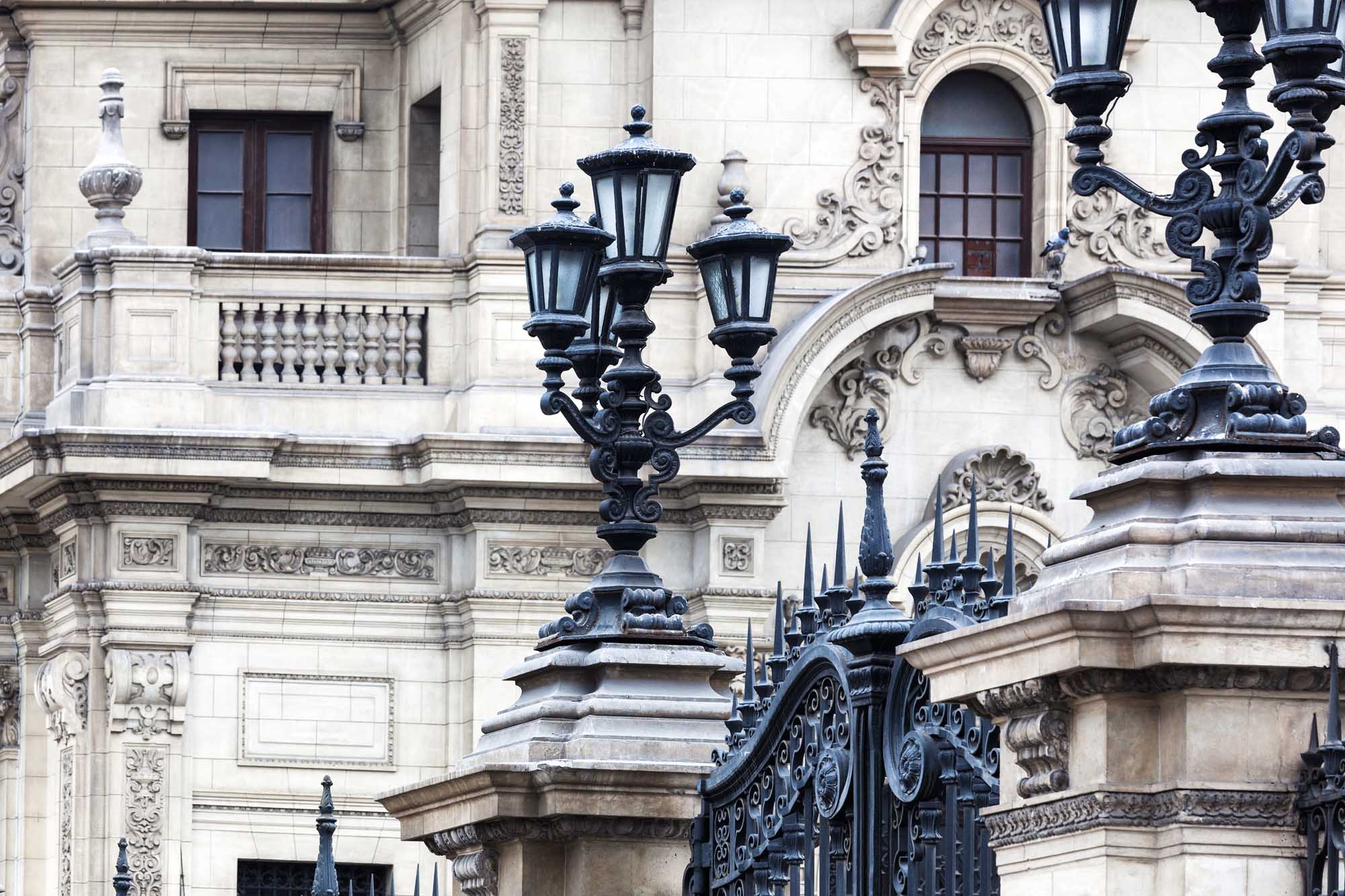 presidential palace in Peru