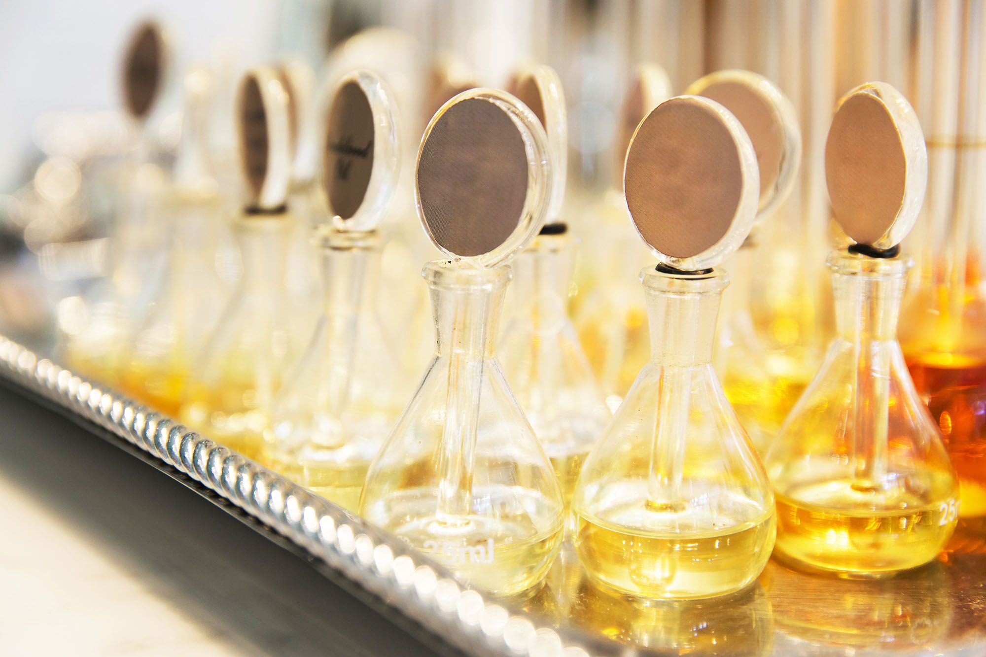 Perfume-making workshop at Maison Guerlain