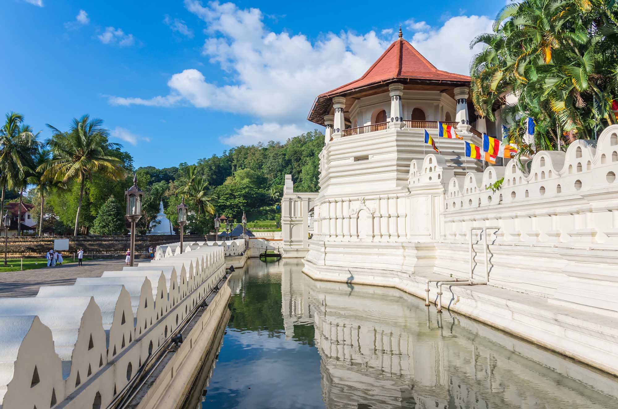 Temple of the Tooth, Kandy, Sri Lanka