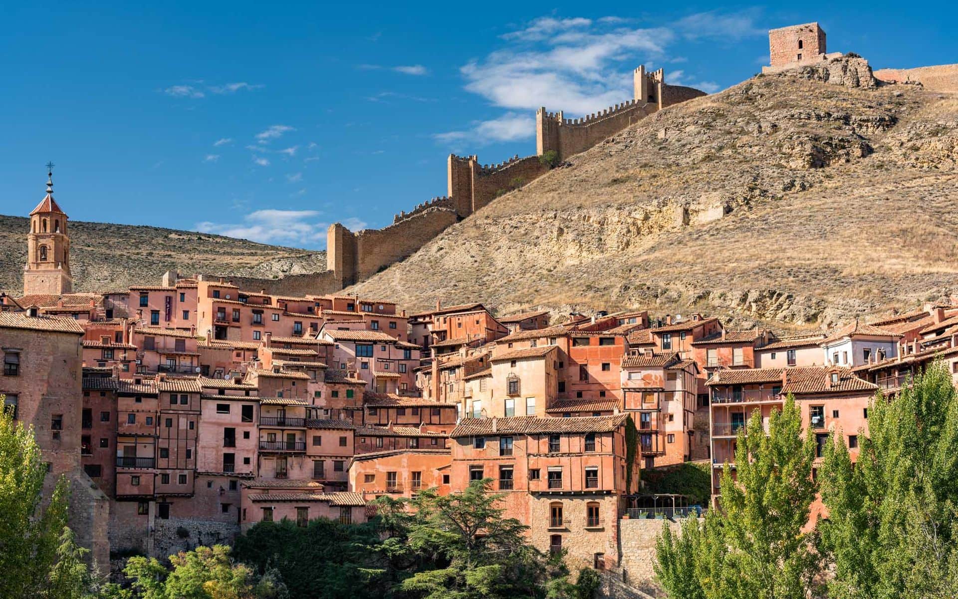 Albarracin, medieval town of Spain, in the province of Teruel