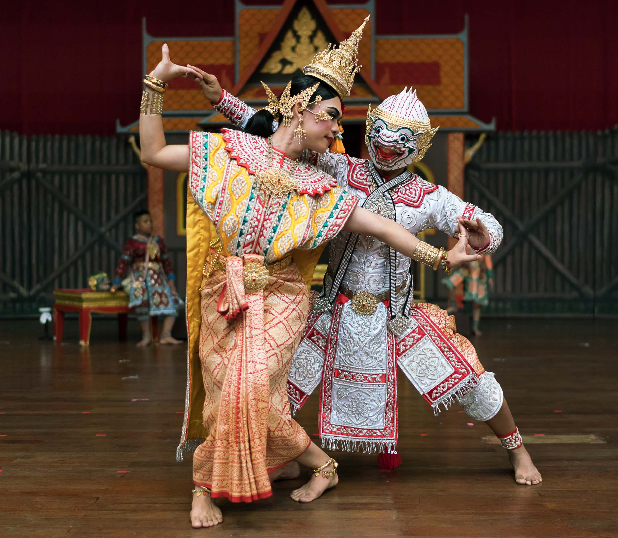 Khon thailand dance