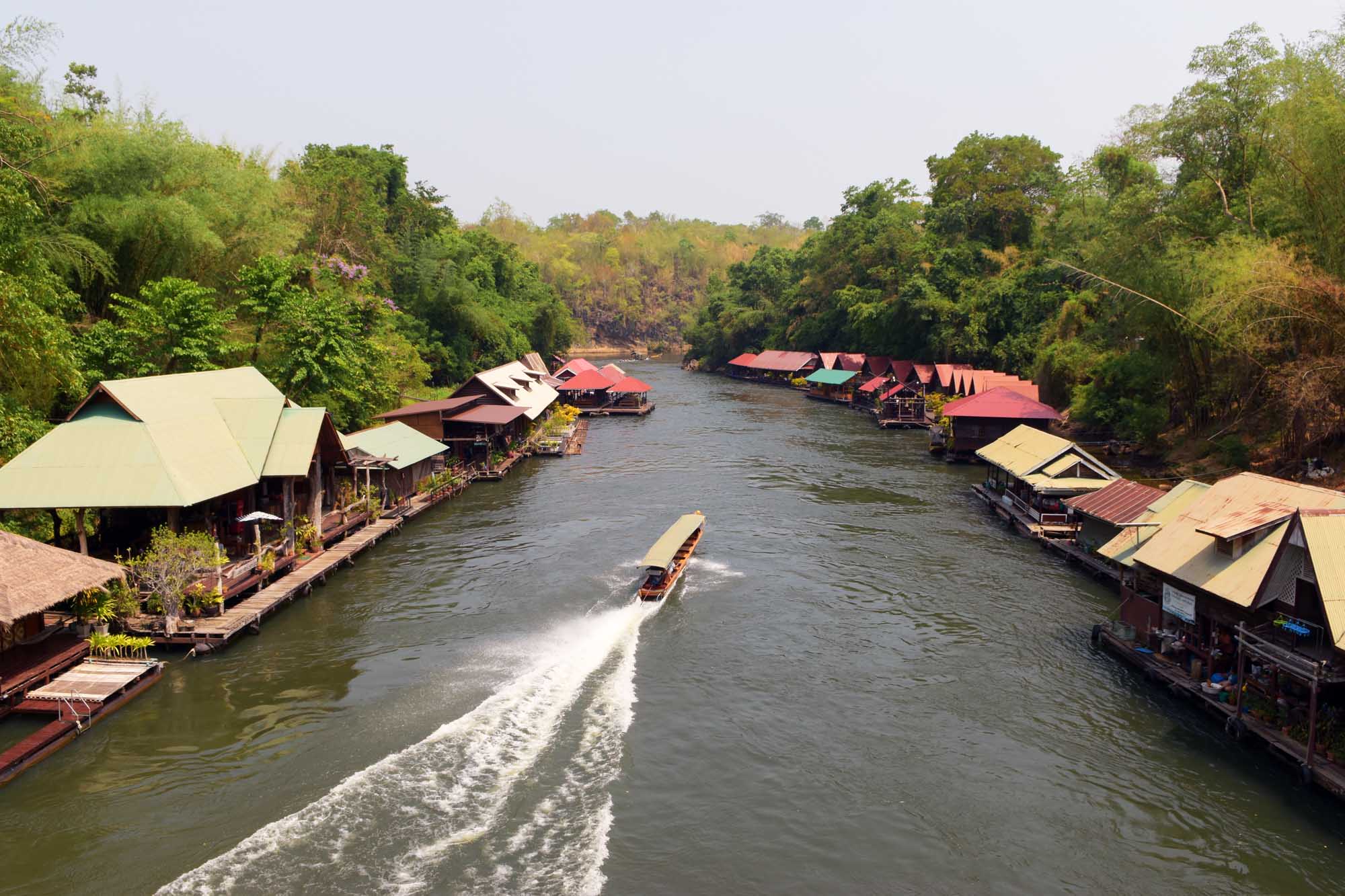 Waterfall Sai Yok Kanchanaburi Thailand