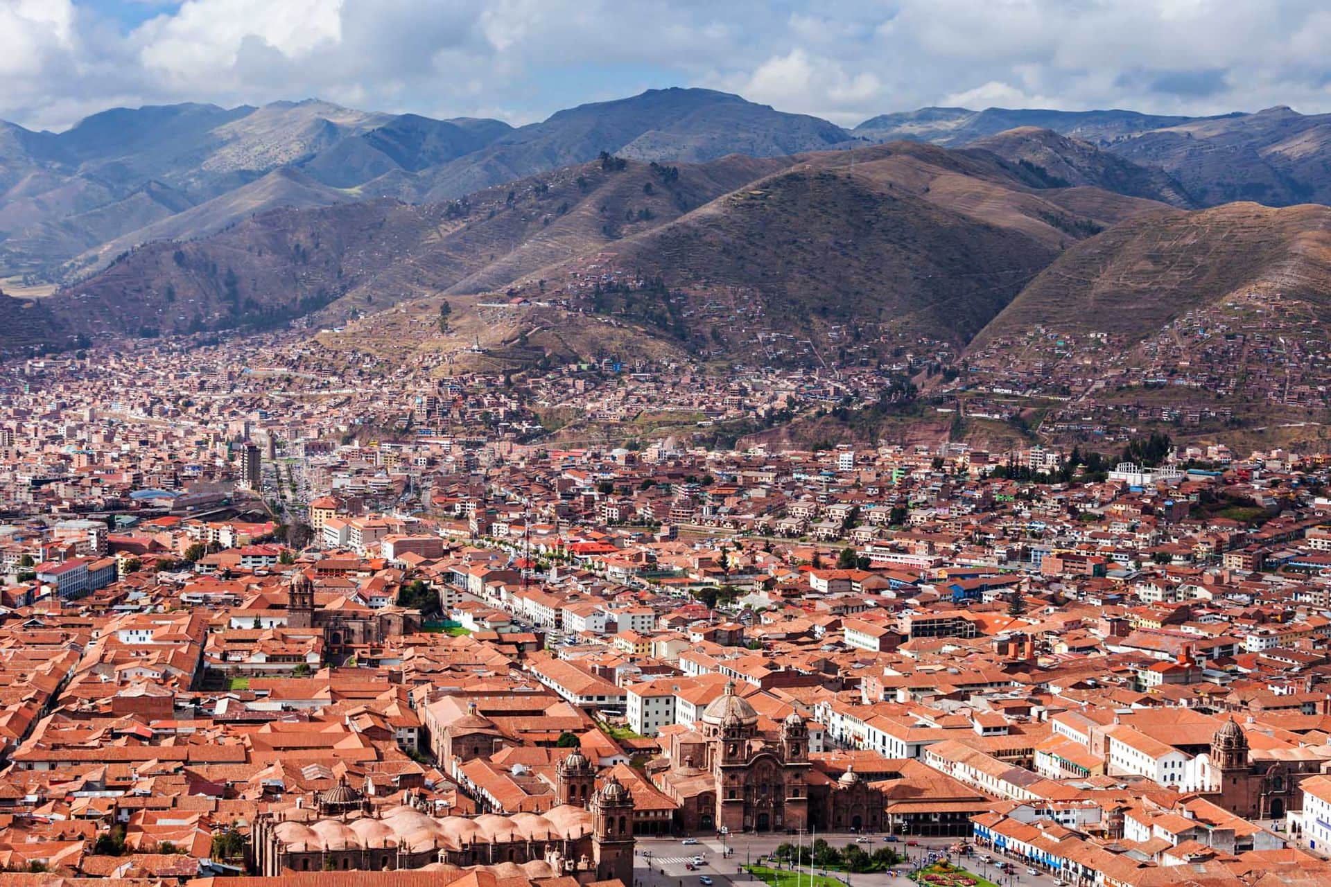 Cusco cityscape