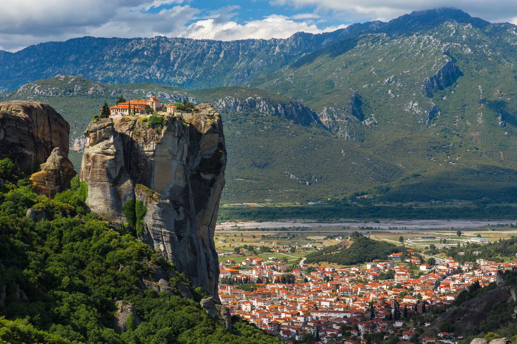 Monastery Holy Trinity , Meteora , Greece