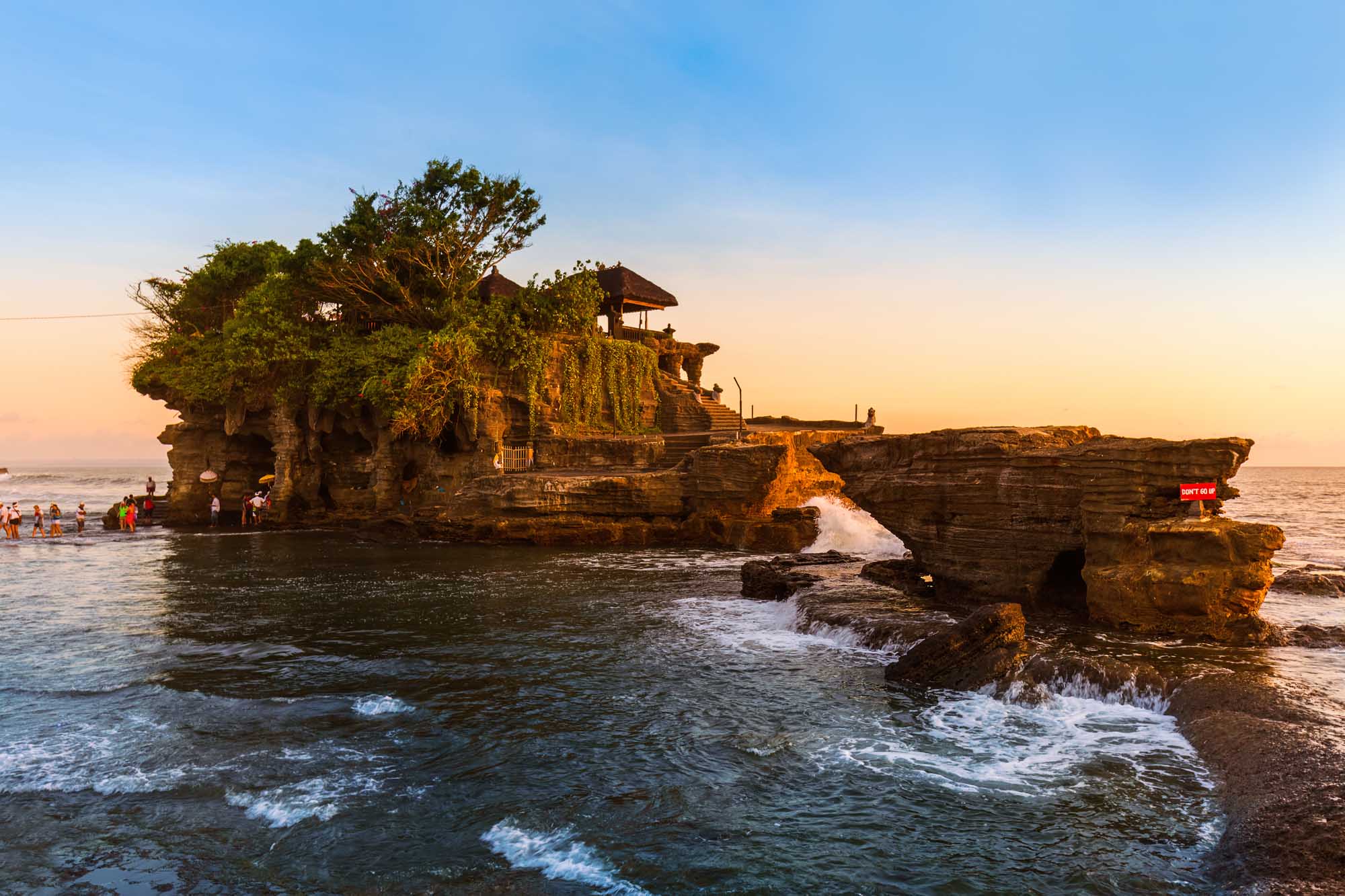 Tanah Lot Temple in Bali