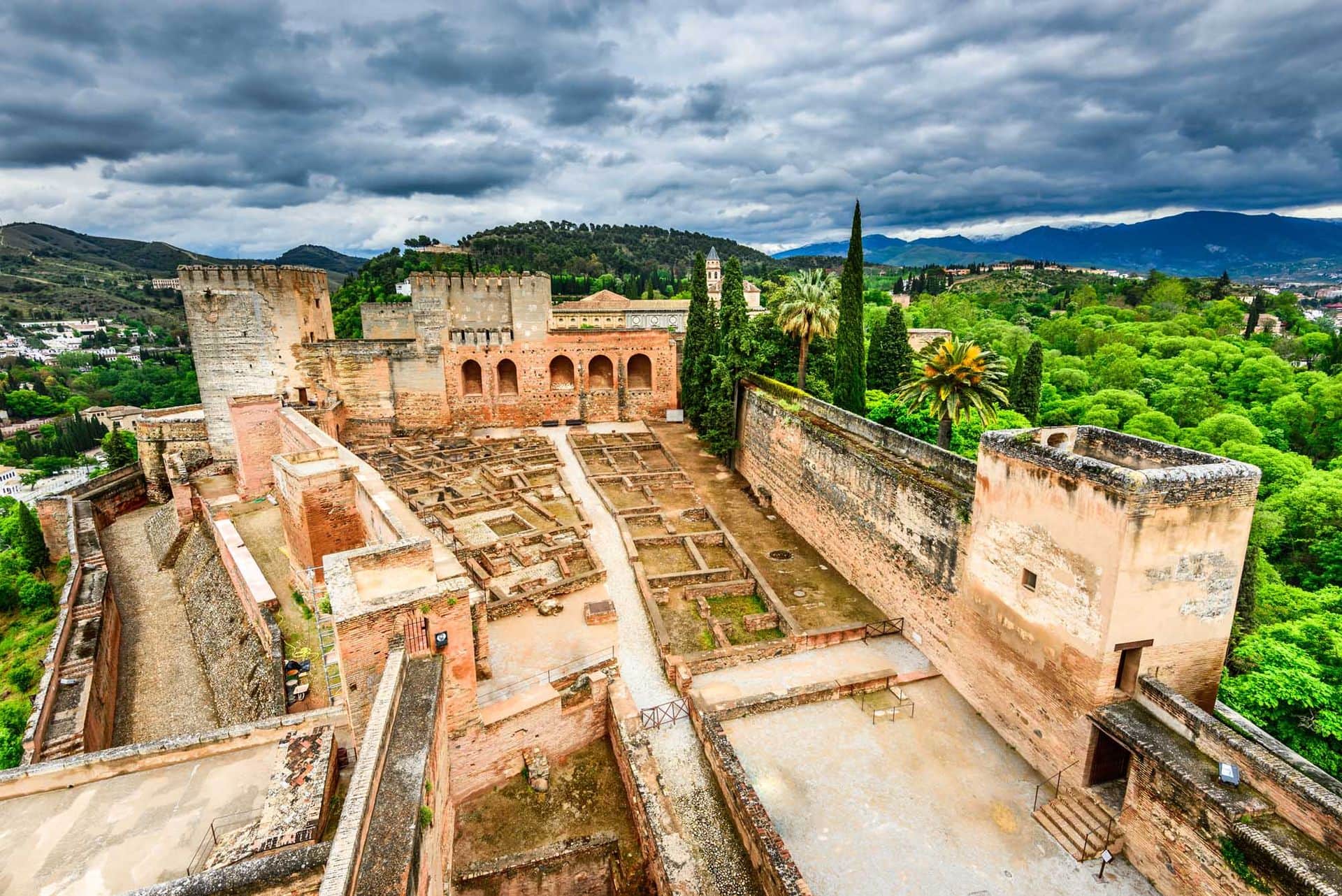 Famous Alhambra, Granada