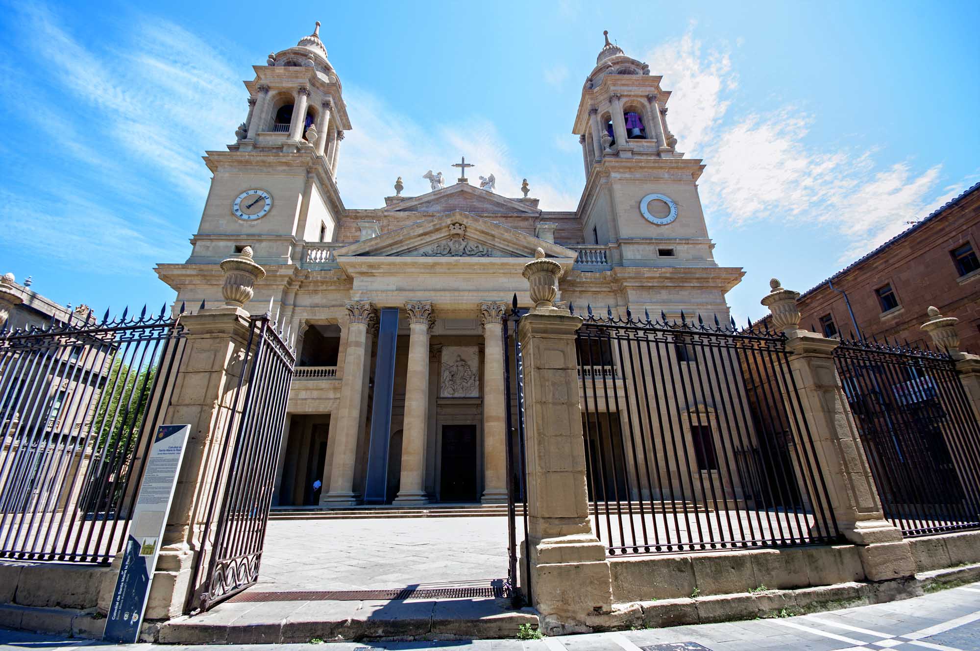 Pamplona cathedral,Santa Maria La real,Spain