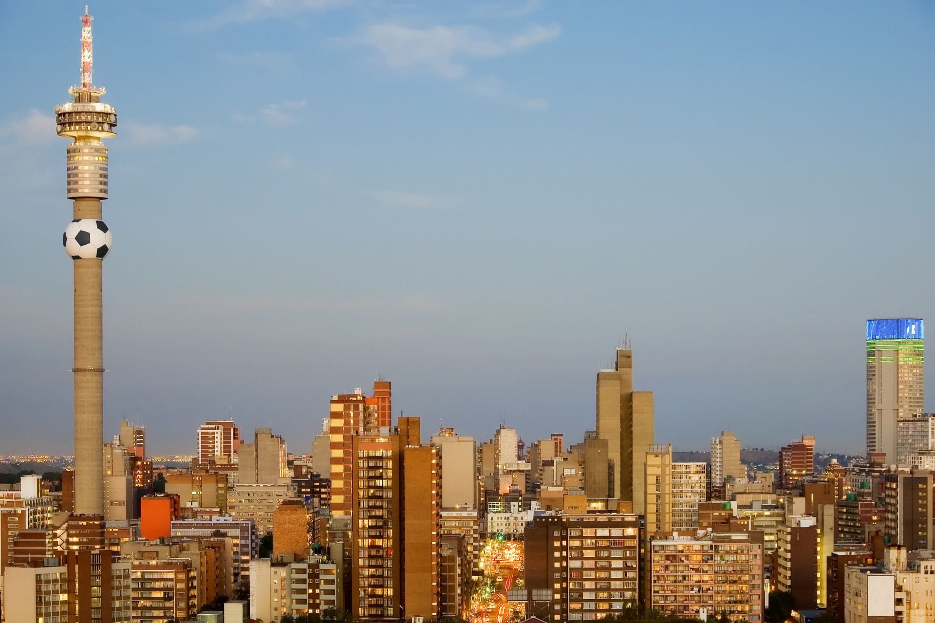 Johannesburg, South Africa - 2010 World Cup Host City