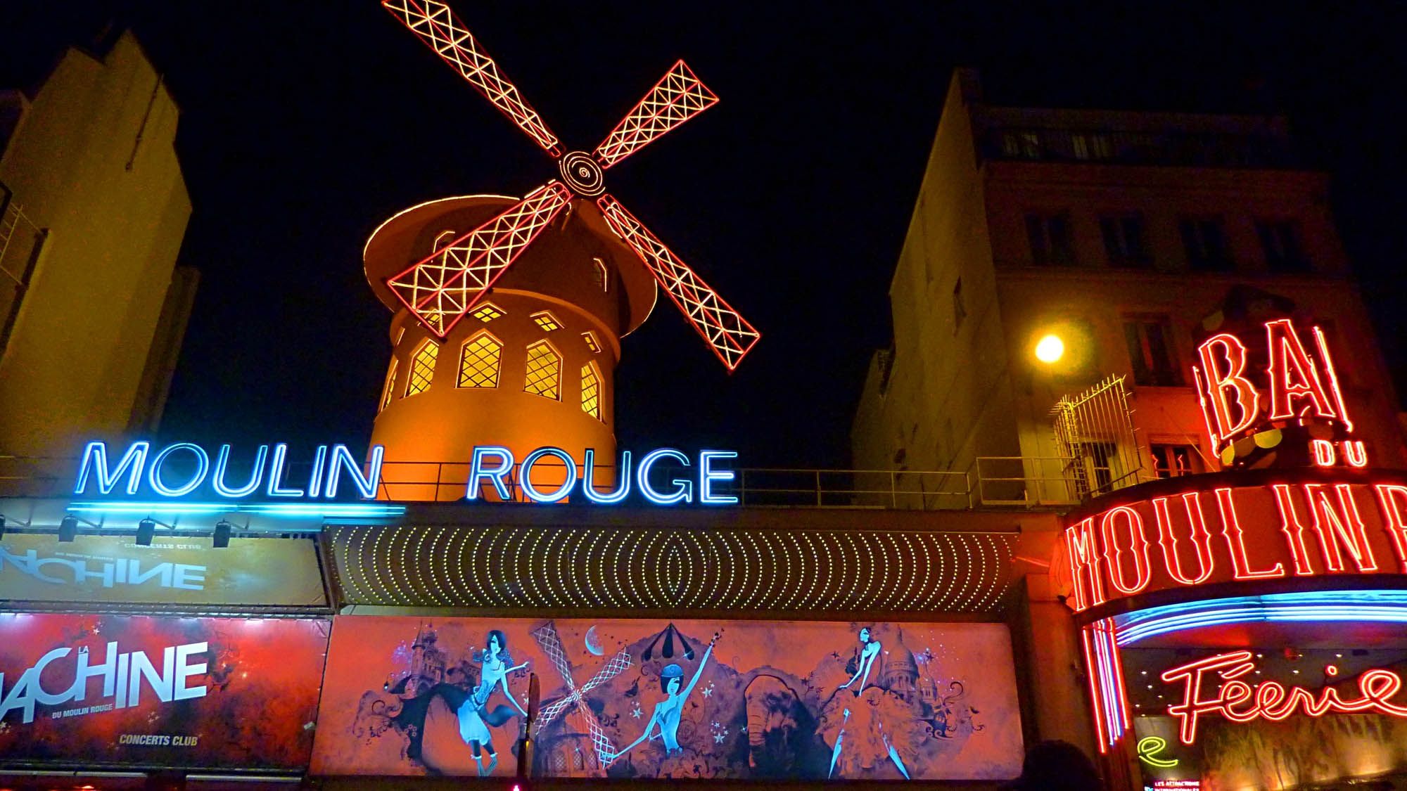 Moulin Rouge, Paris