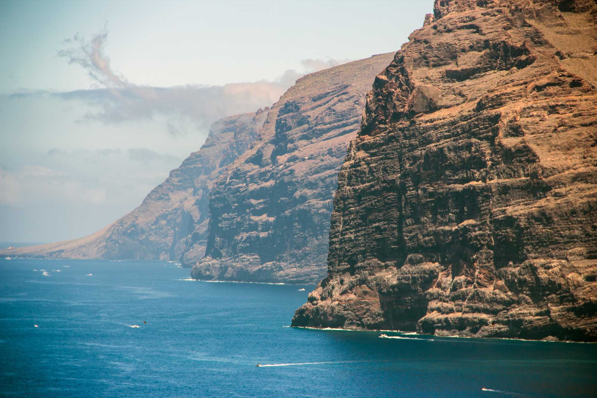 Los Gigantes (Cliffs of the Giants) in Tenerife