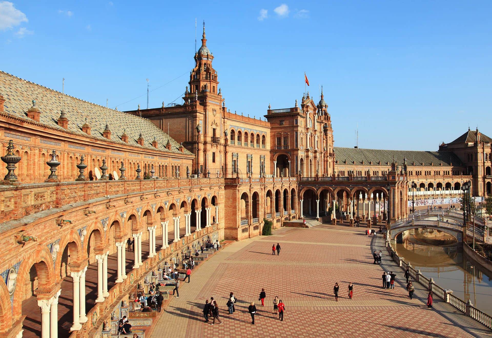 Plaza Espana, Seville