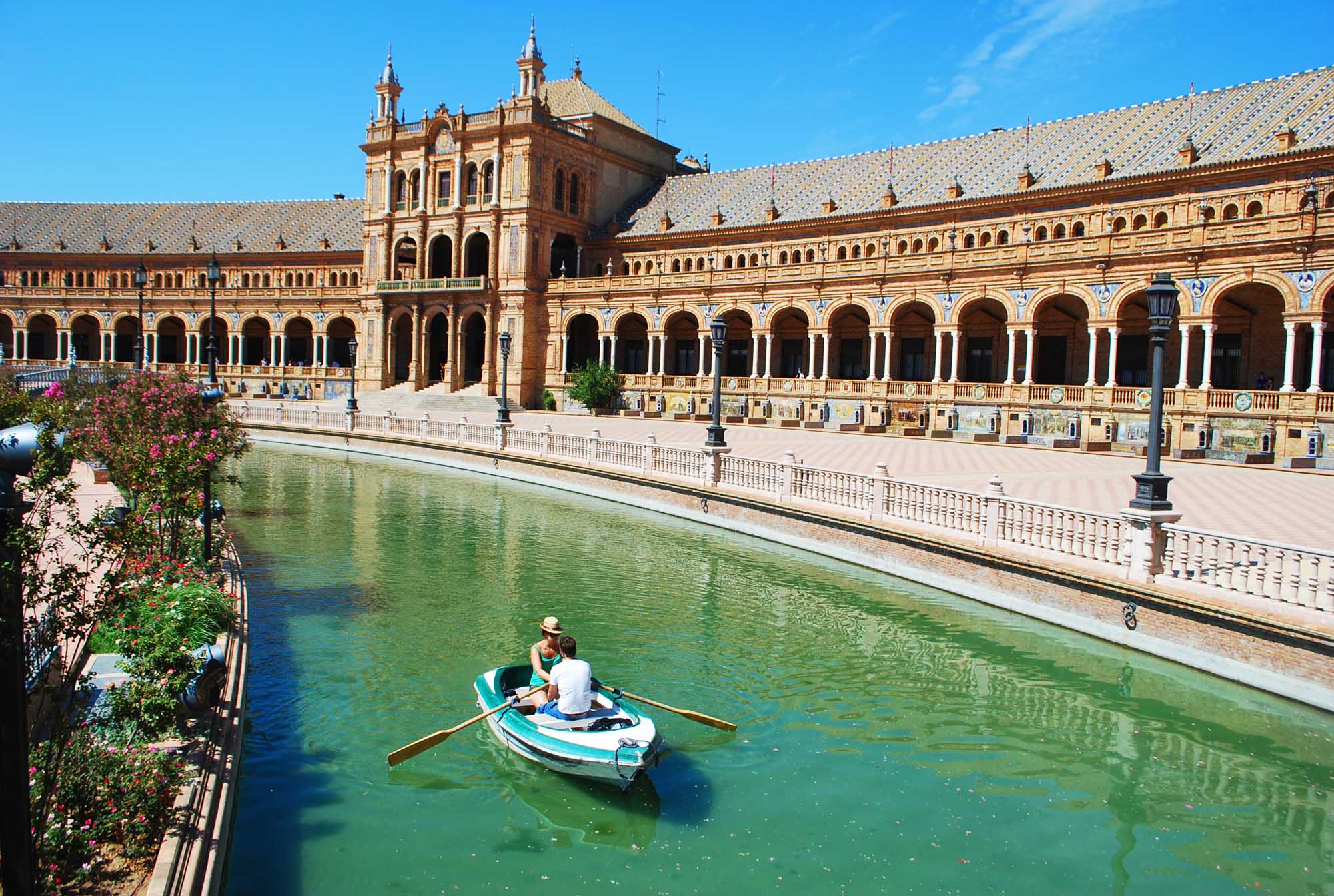 Plaza Espana, Seville
