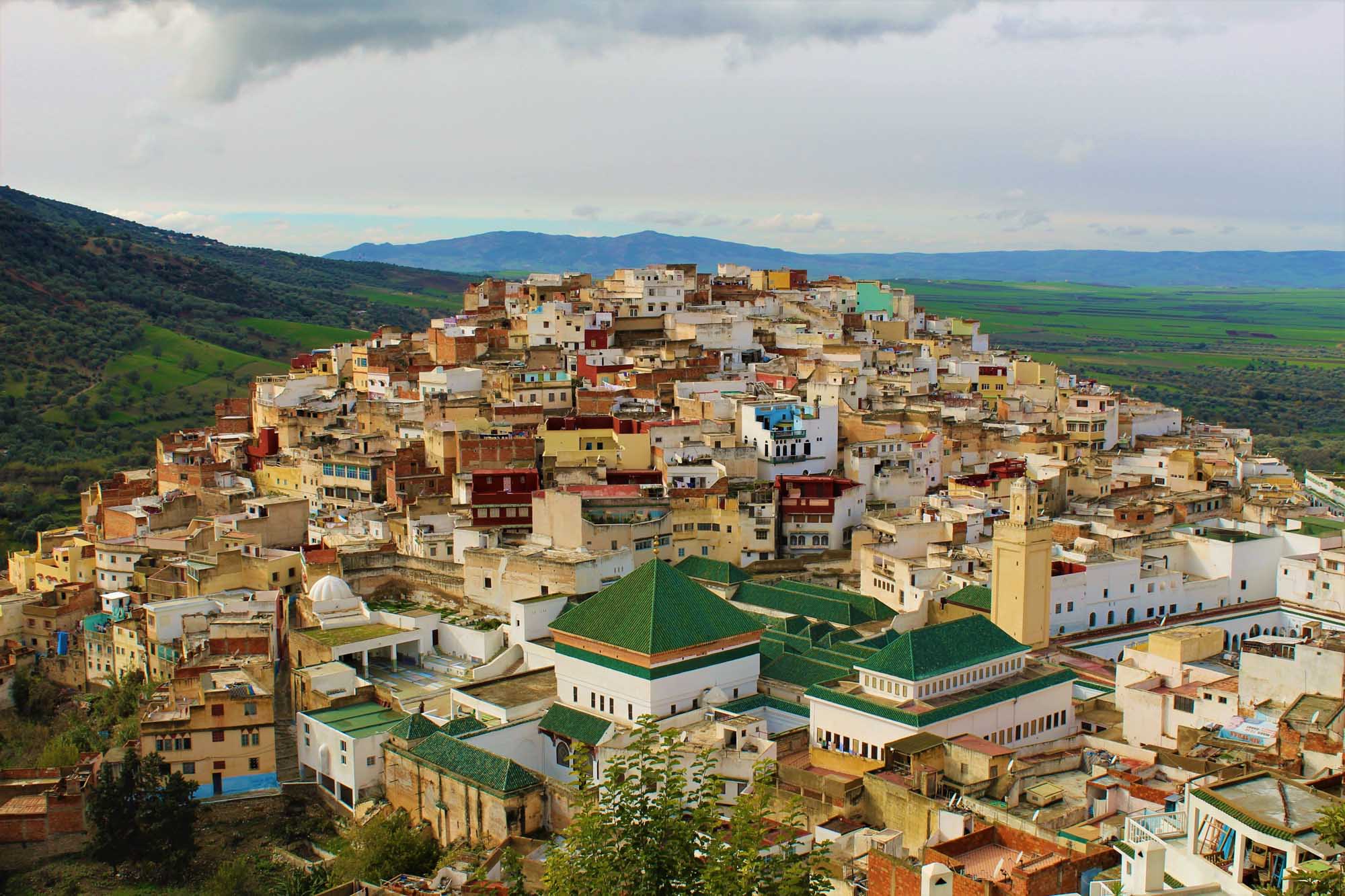 Moulay Idriss, Morocco