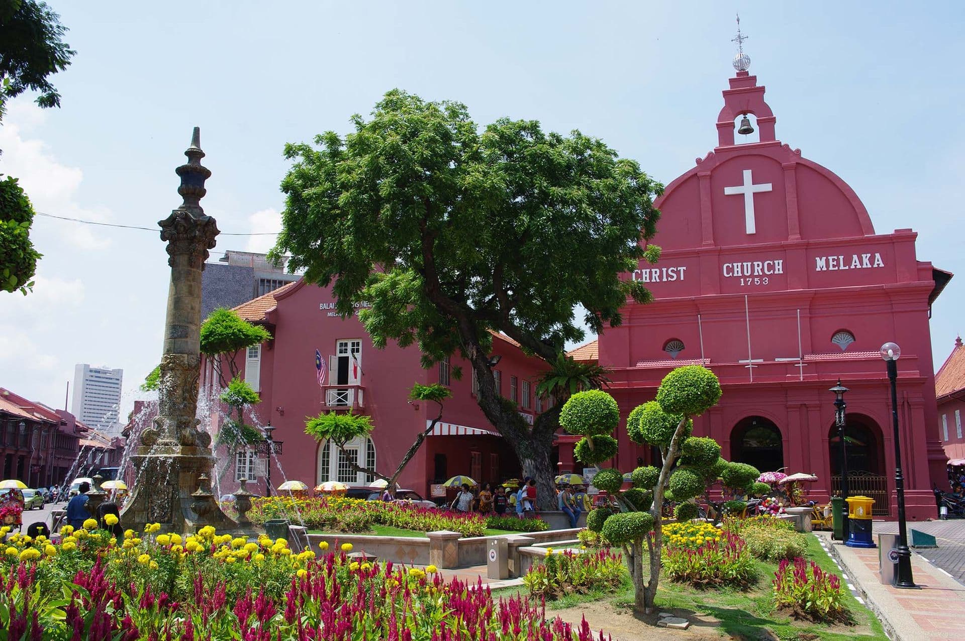 Christ Church Malacca, Malacca, Malaysia