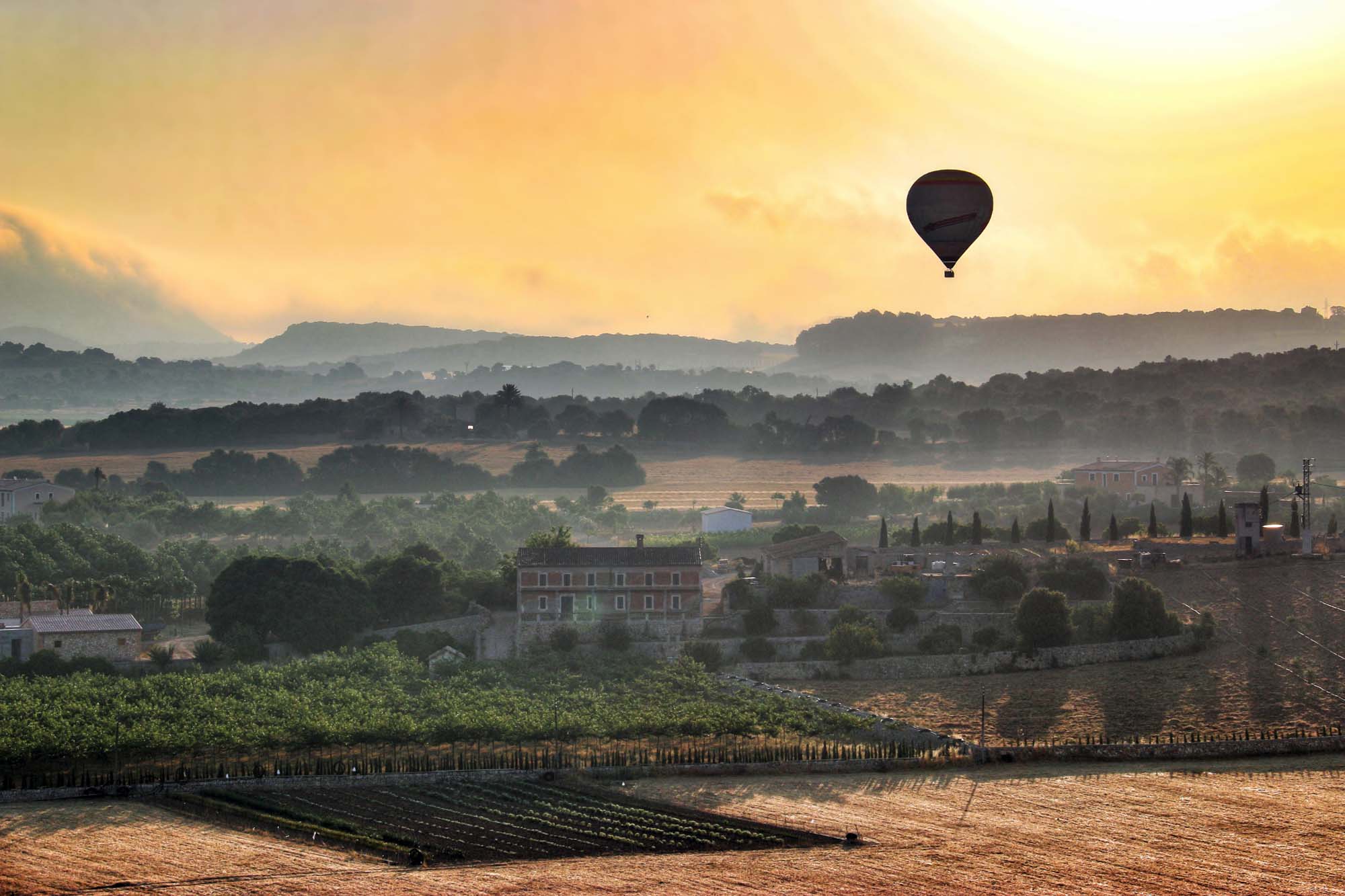 Hot Air Balloon Andalucia