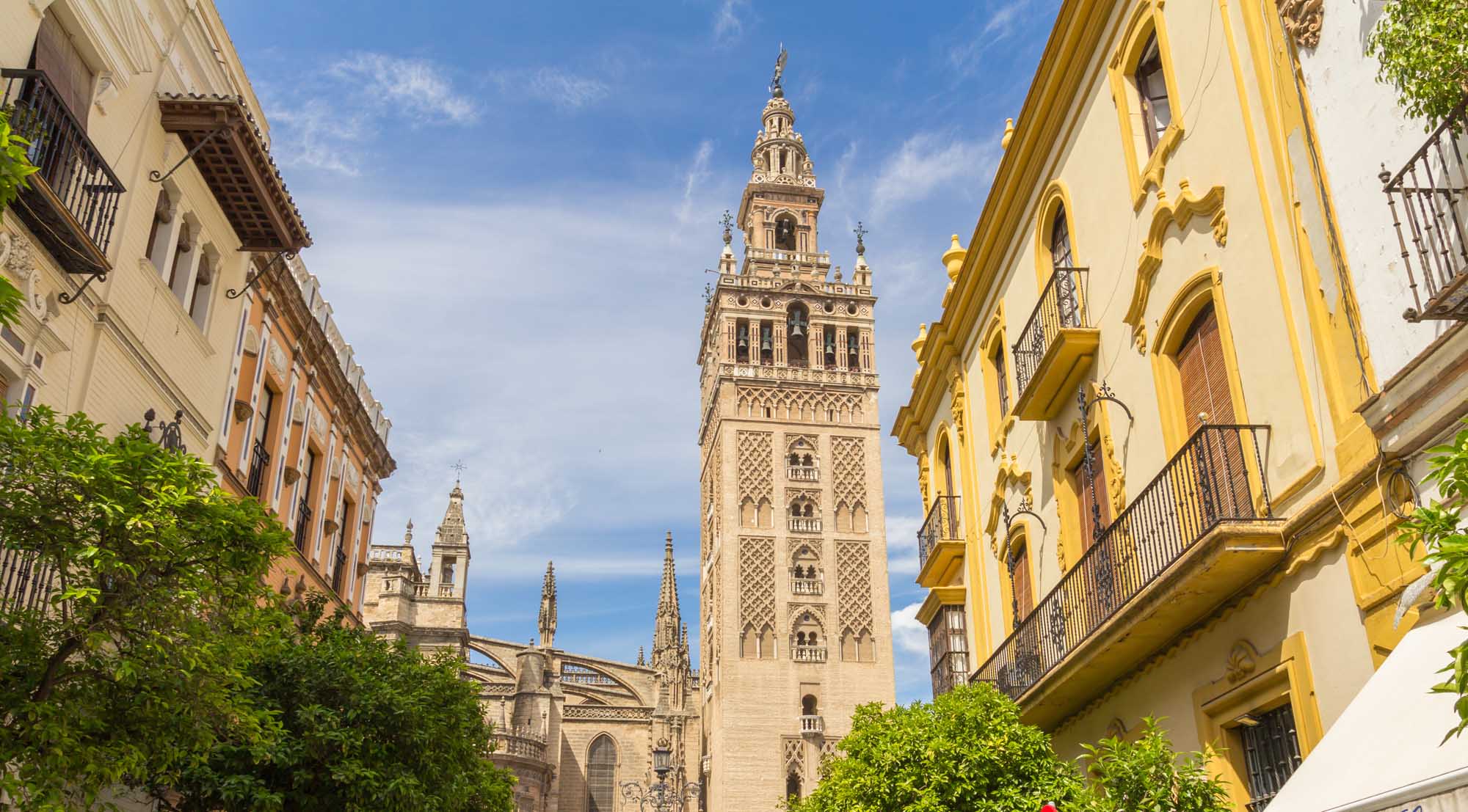 street view of sevilla cathedral