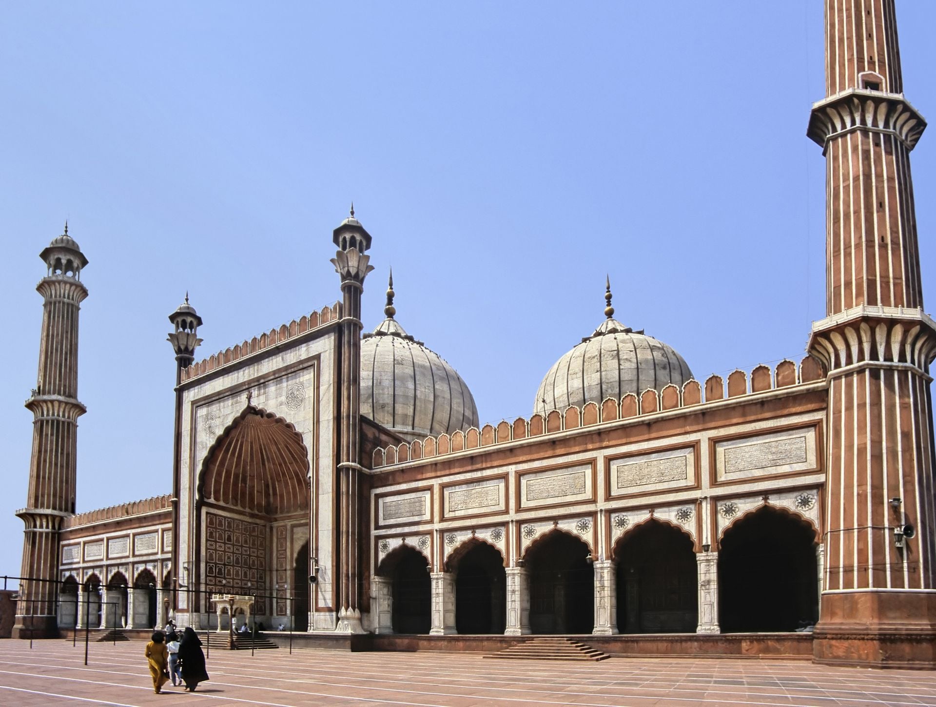 Delhi mosque