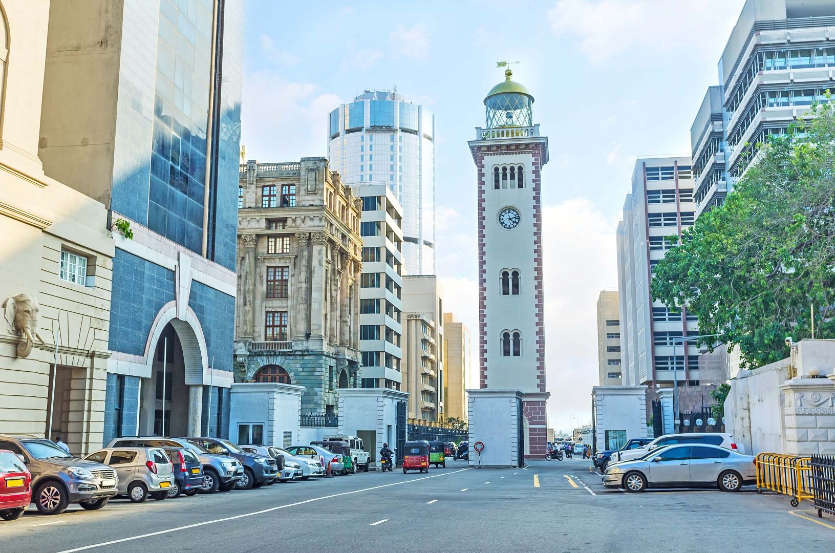 Clocktower, Fort district, Colombo.