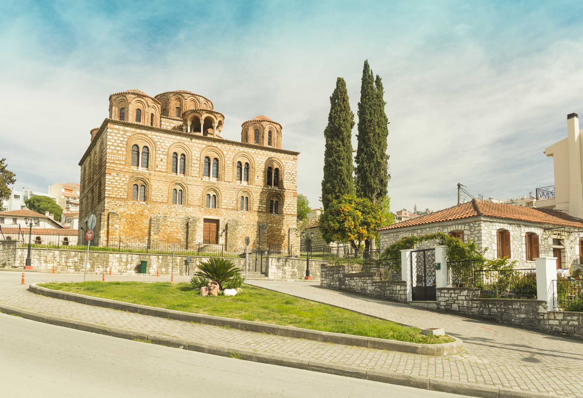 Arta city, Panagia Parigoritisa byzantine church , Greece