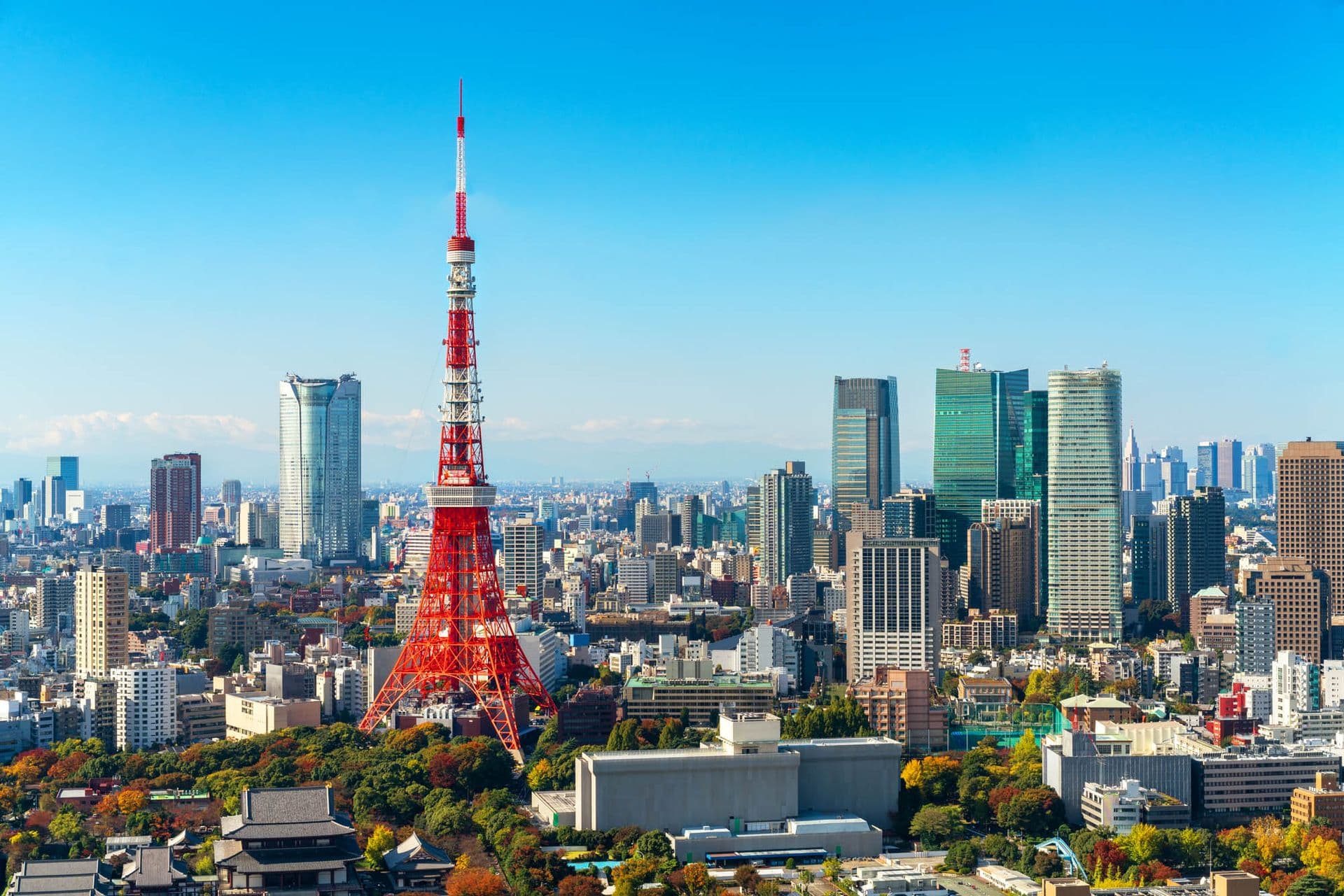 Tokyo Tower, Japan. Photo: Blue Planet Studio/Shutterstock