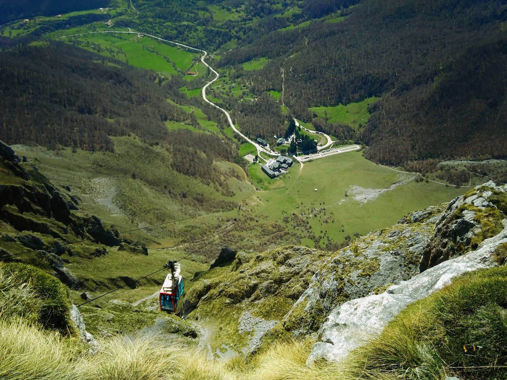 cable car Fuente Dé, Picos de Europa