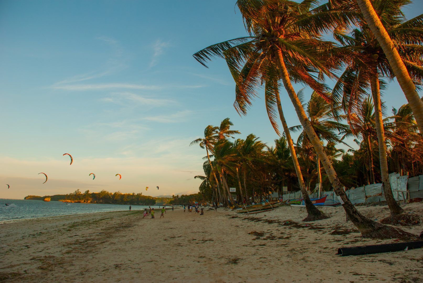 Boracay in the evening