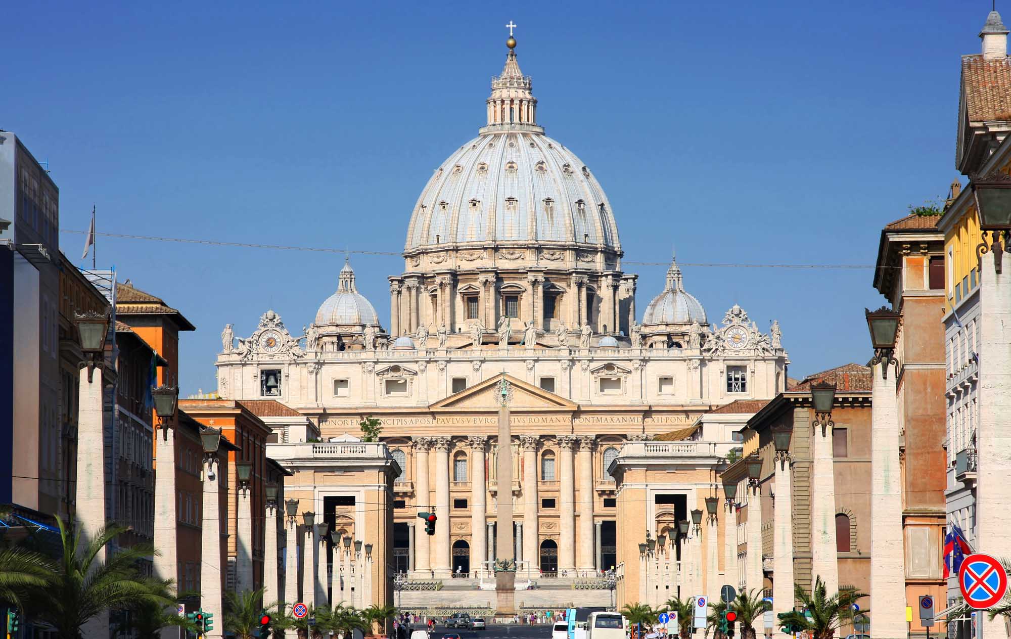 Basilica di San Pietro, Vatican City, Rome, Italy