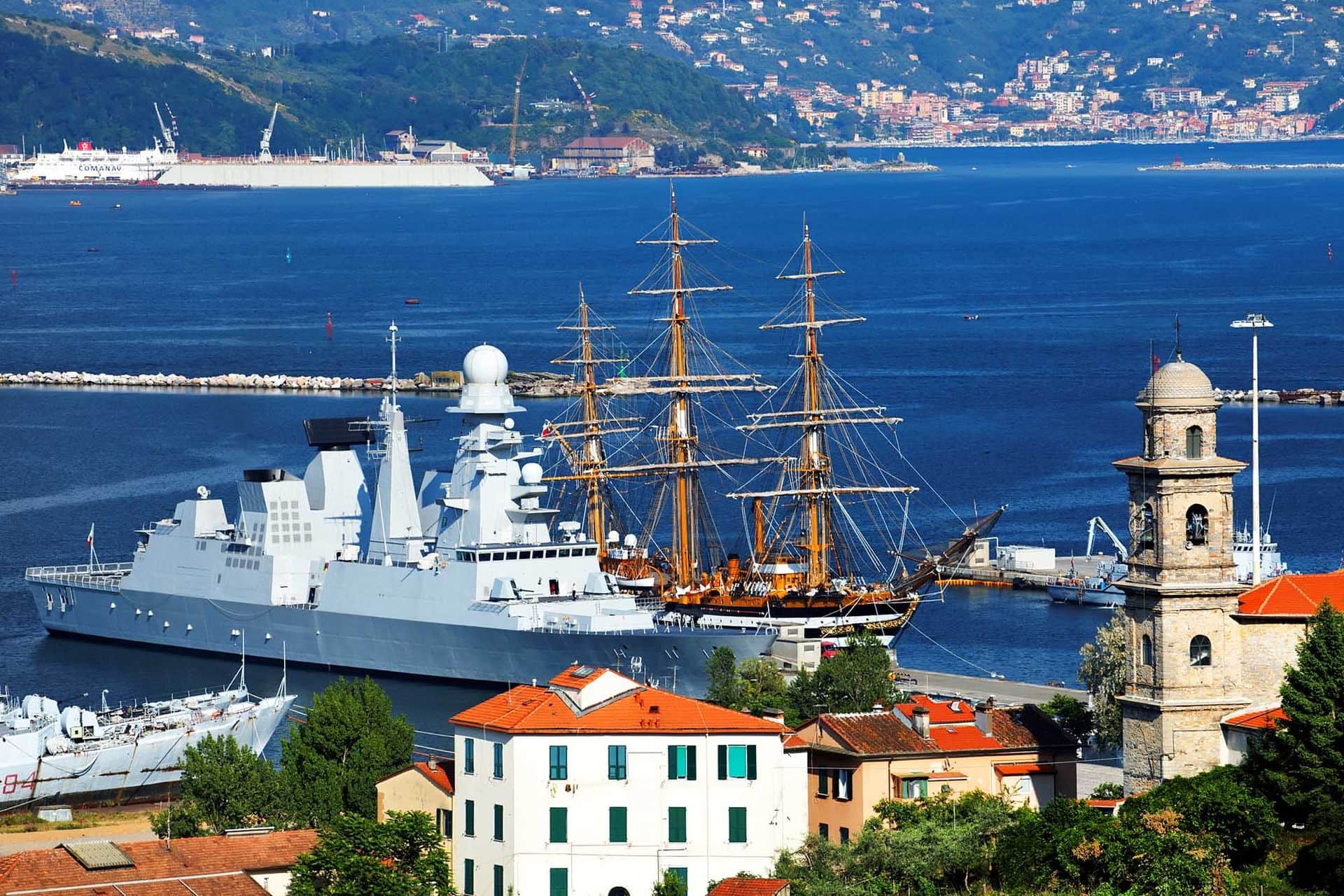 Golfo dei Poeti, La Spezia, Italy