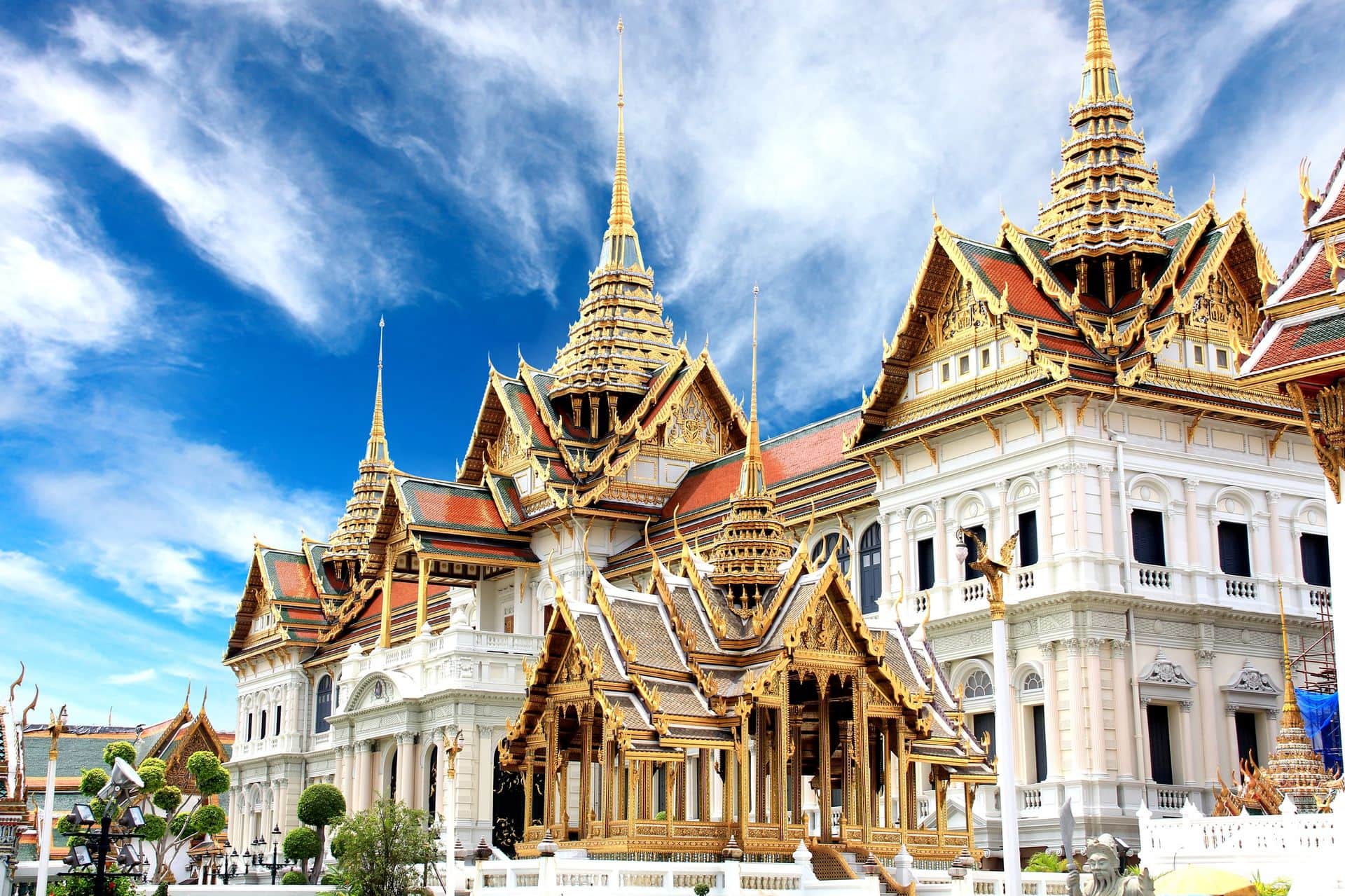 GranGrand palace bangkok, THAILLAND