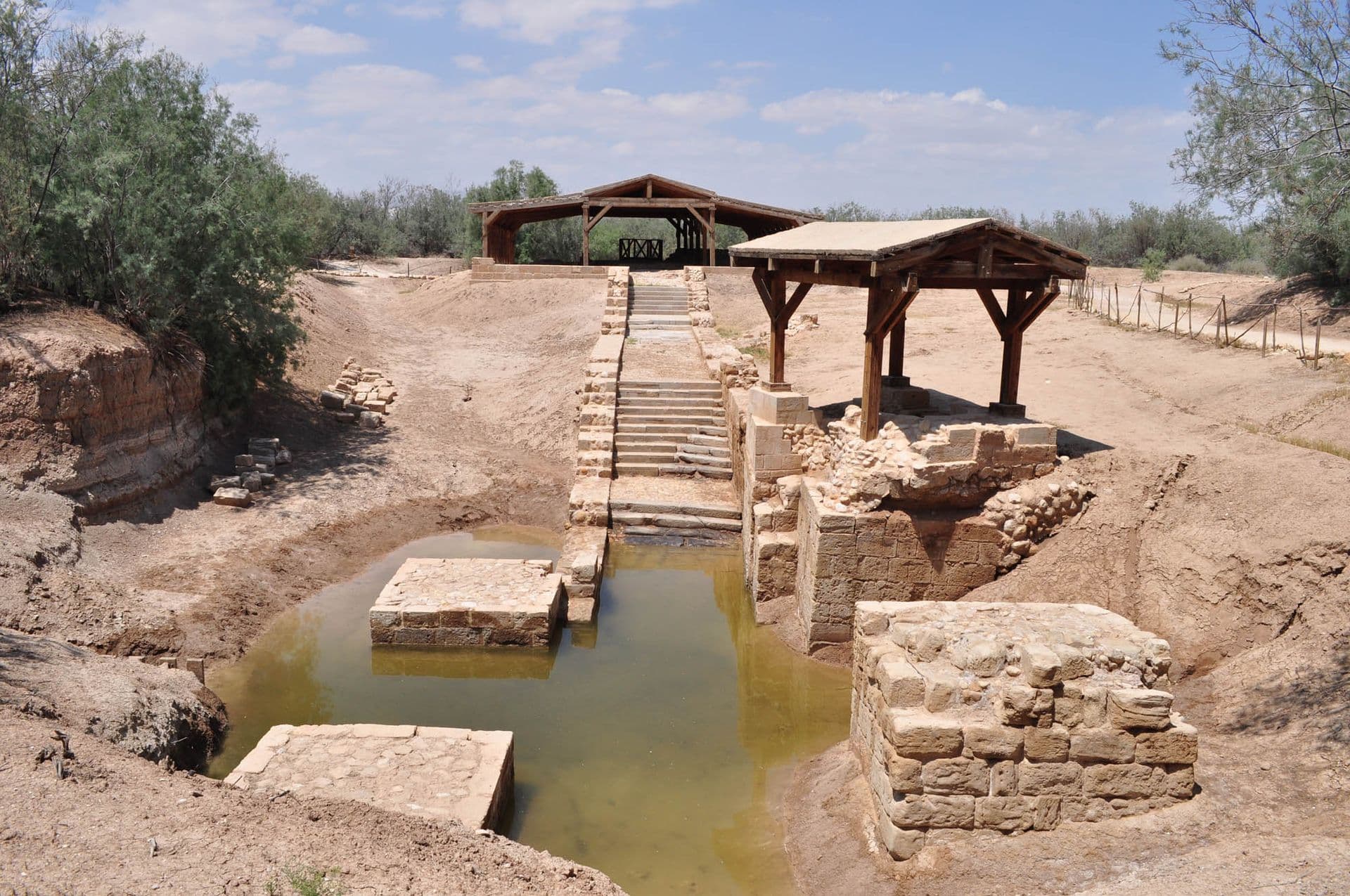 Jesus Christ baptism site,Bethany