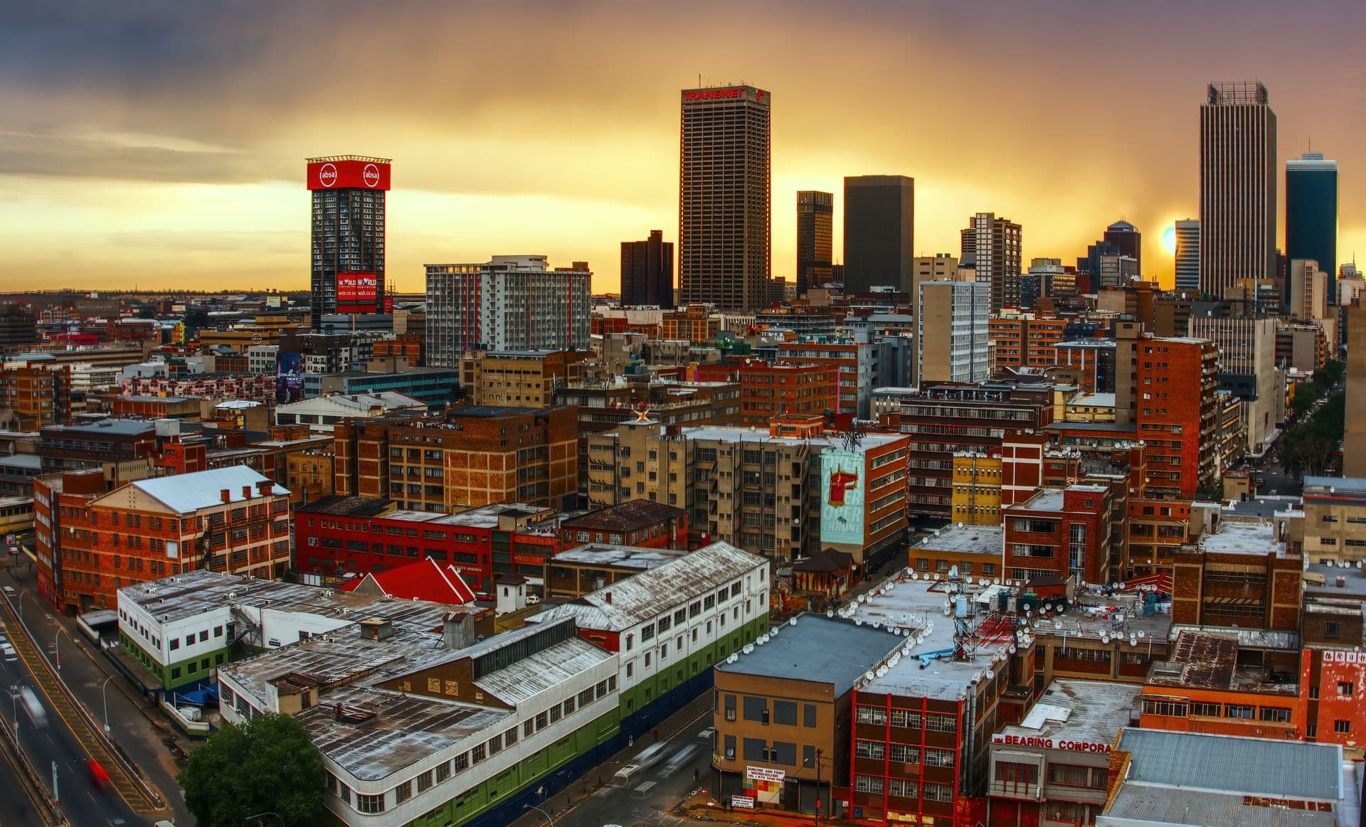 Skyline Johannesburg
