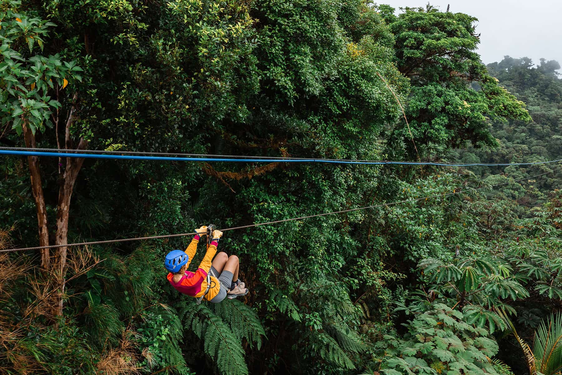 Zipline Monteverde