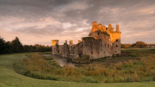 Caerlaverock Castle, Scotland