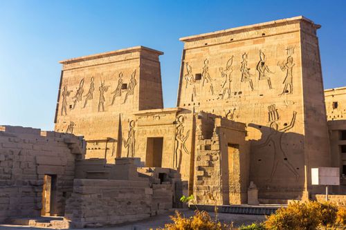 Travel Guide Egypt - Philae Temple in Aswan