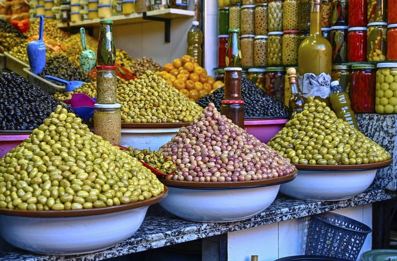 Souk in Marrakech, Morocco