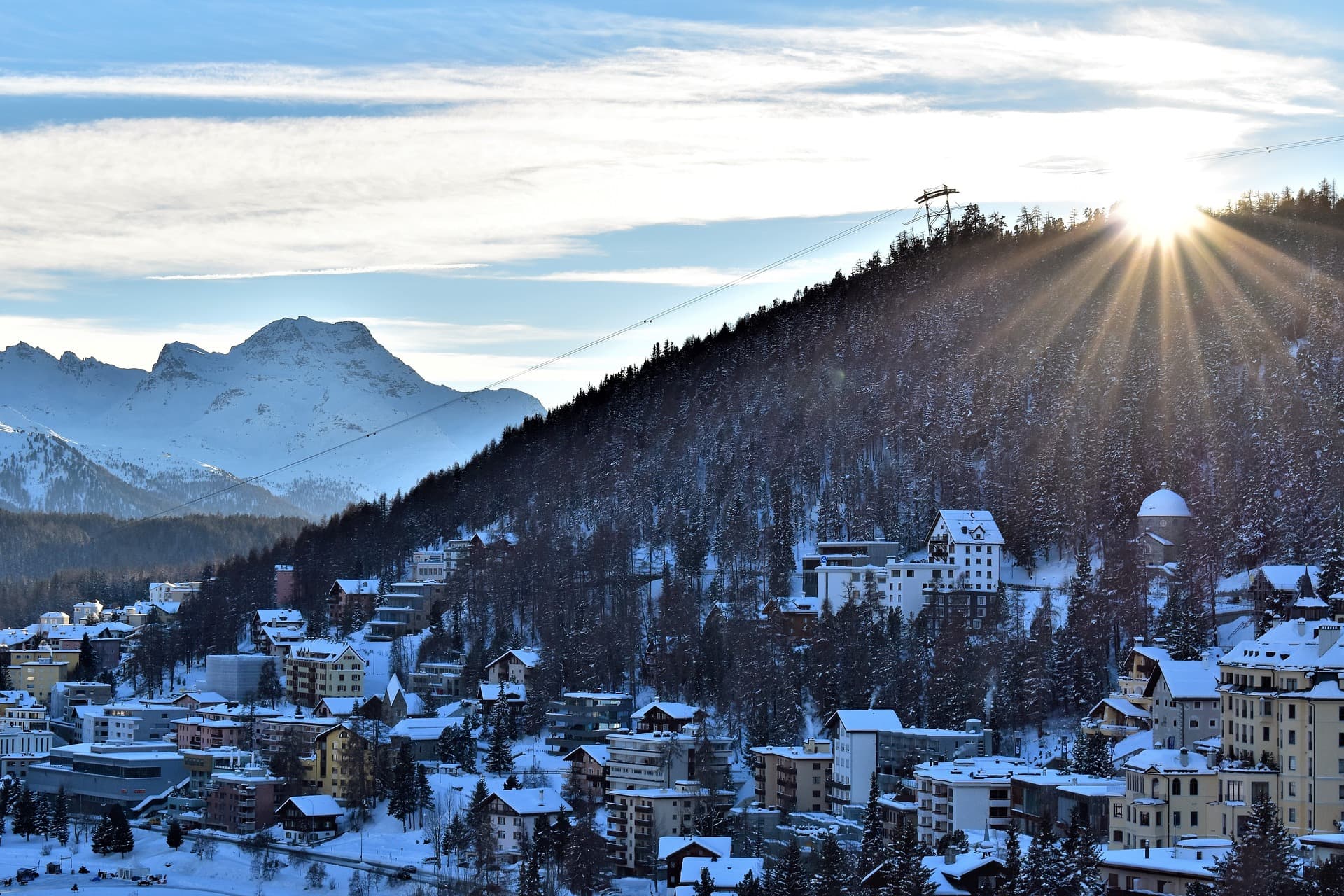 St Moritz
