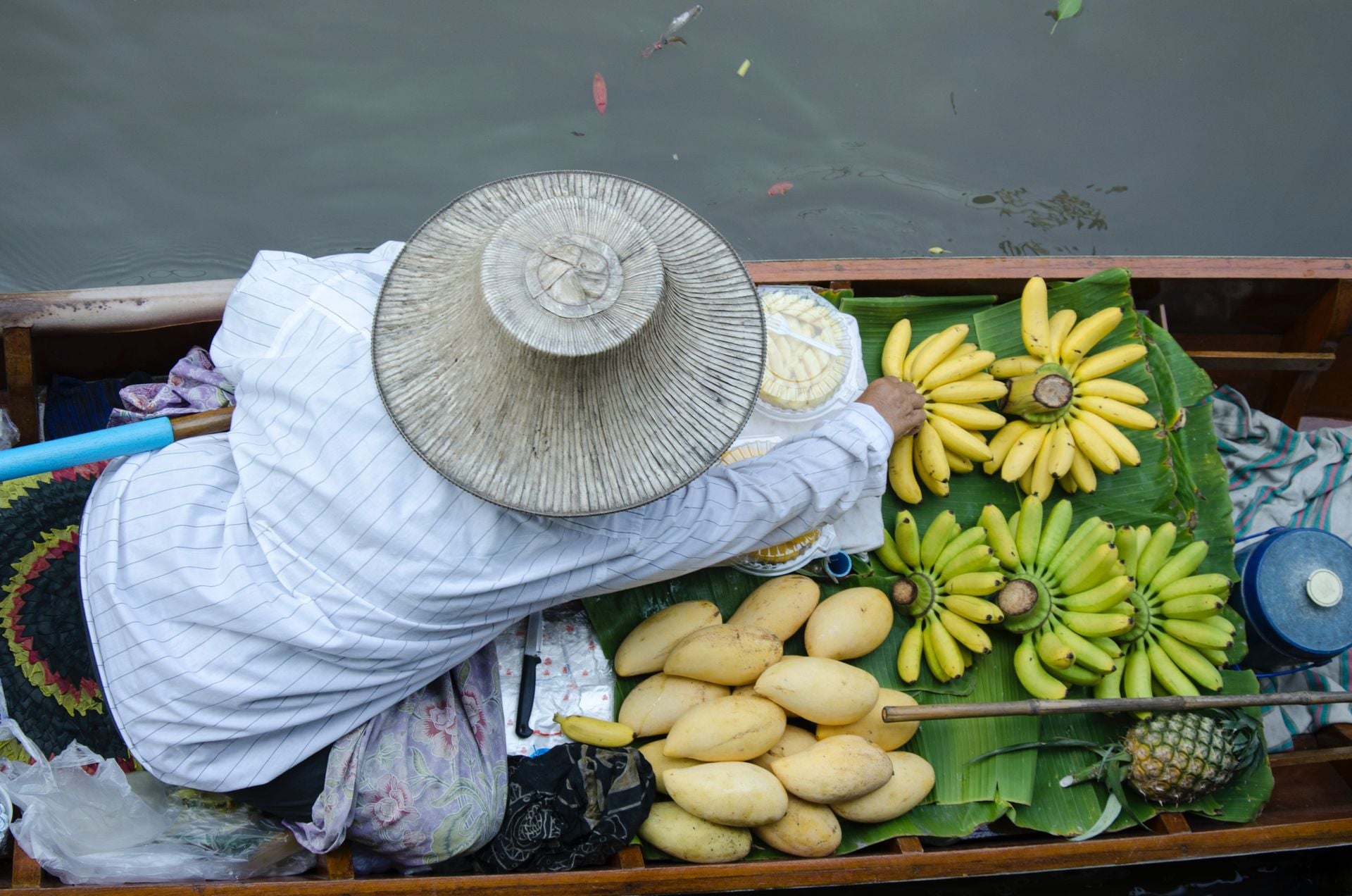 Floating market Bangkok