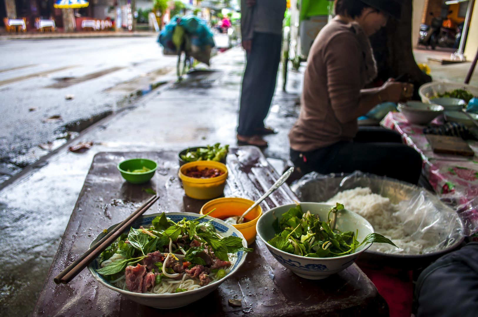 Street Pho Hanoi